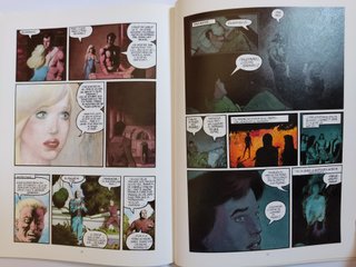 Cómic Silverheels (Bruce Jones & Scott Hampton)