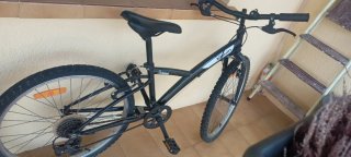 Bicicleta Infantil Btwin Original Negra