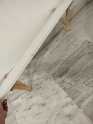 Estantería Blanca Ikea Madera Medidas 79 * 21 cm