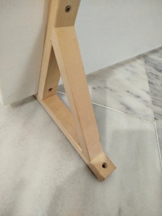Estantería Blanca Ikea Madera Medidas 79 * 21 cm