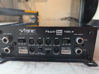 Etapa / Ampli VIBE 500W RMS 4 Canales Clase D
