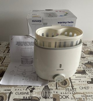 Calienta biberones Miniland Warmer Twin