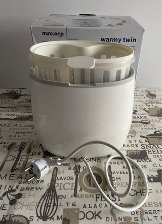 Calienta biberones Miniland Warmer Twin