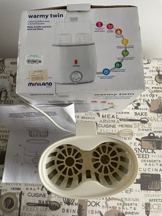Calienta biberones Miniland Warmer Twin
