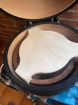 Barbacoa / parrilla con Termómetro