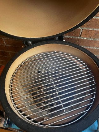 Barbacoa / parrilla con Termómetro