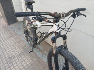 Bicicleta Cannondale Montaña