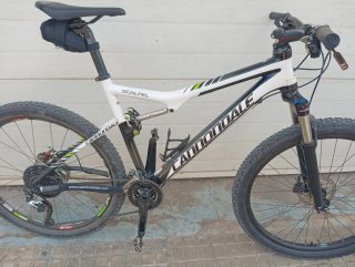 Bicicleta Cannondale Montaña