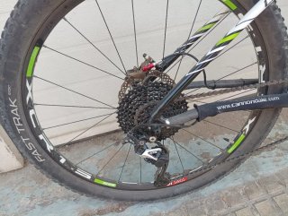 Bicicleta Cannondale Montaña