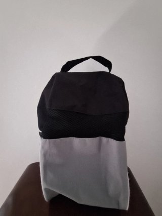 Borsa porta scarpe Macron calcio/allenamento