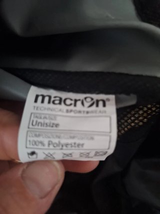 Borsa porta scarpe Macron calcio/allenamento