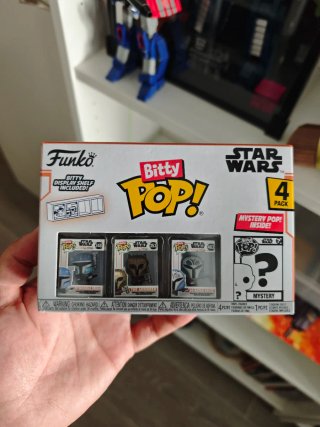 Funko Bitty Pop! Star Wars 4 Pack Mystery