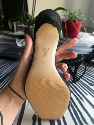 Zapatos de fiesta ZARA Talla 40