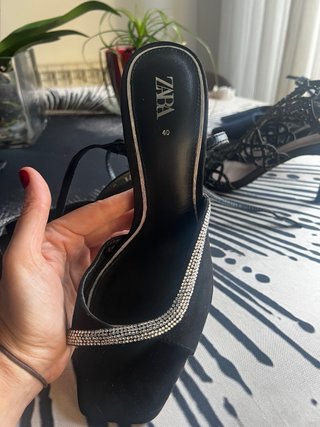 Zapatos de fiesta ZARA Talla 40