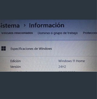 Laptop HP bianco e argento