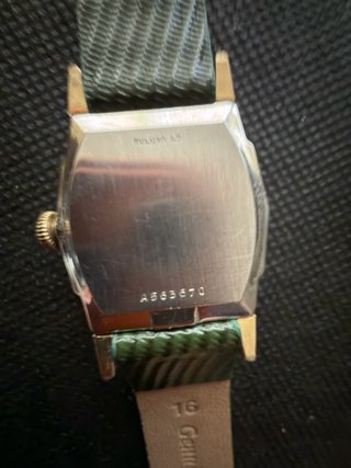 Reloj Bulova Senator Gents Deco Style 1950-1959