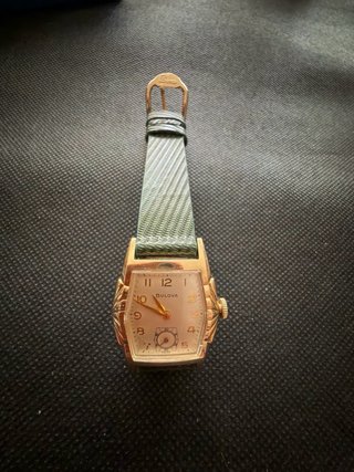 Reloj Bulova Senator Gents Deco Style 1950-1959