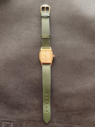 Reloj Bulova Senator Gents Deco Style 1950-1959