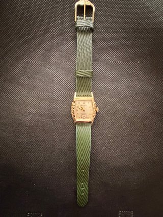 Reloj Bulova Senator Gents Deco Style 1950-1959