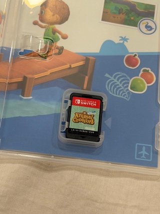 Animal Crossing New Horizons Nintendo Switch