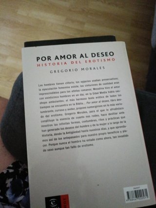 Por amor al deseo historia del erotismo
