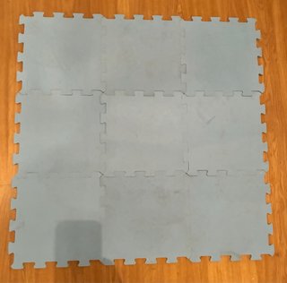 Tappeto Puzzle Pocoyó in Gomma EVA