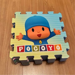 Tappeto Puzzle Pocoyó in Gomma EVA