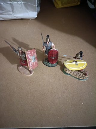 Figuras Soldados Romanos José Carlos