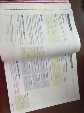 Matemáticas I Secundaria