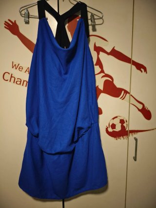Vestido azul