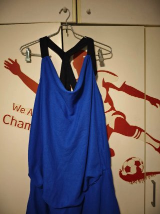 Vestido azul