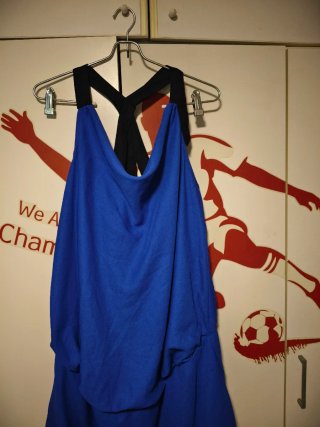 Vestido azul