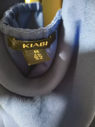 Vestido azul
