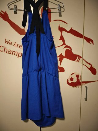 Vestido azul