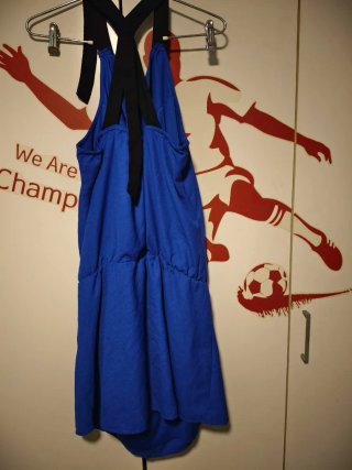 Vestido azul