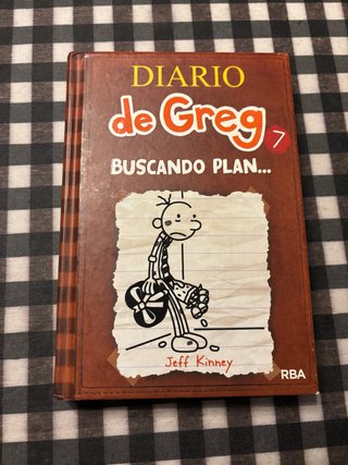 Diario de Greg 7. Buscando plan--