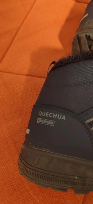 Botas de Nieve Negras para Niños