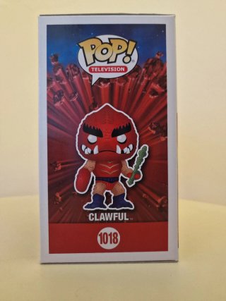 Funko Pop Masters of the Universe 1018 Clawful