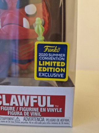 Funko Pop Masters of the Universe 1018 Clawful