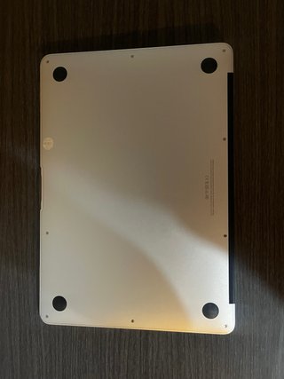 MacBook Air 2017 Plata