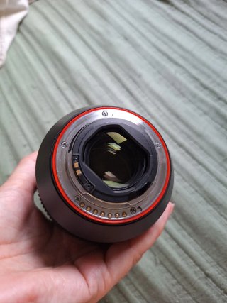 Objetivo HD Pentax-D FA f2.8 24-70 mm ED SDM WR