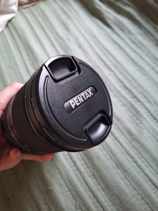 Objetivo HD Pentax-D FA f2.8 24-70 mm ED SDM WR