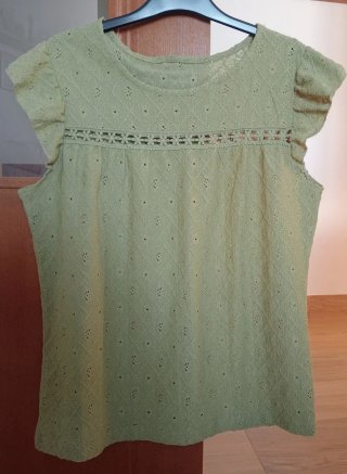 Camisa verde de verano