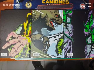 Hombre Cosa Cómics