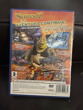 Shrek 2 para PlayStation 2