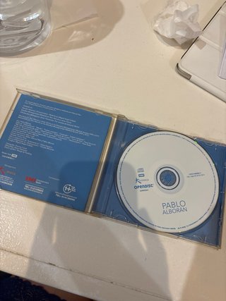 CD Pablo Alborán