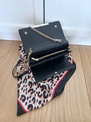Bolso Cartera Clutch Negro
