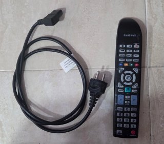 Televisor Samsung Negro 22 pulgadas