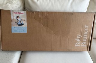 Hamaca BabyBjörn Bouncer Balance Soft nueva