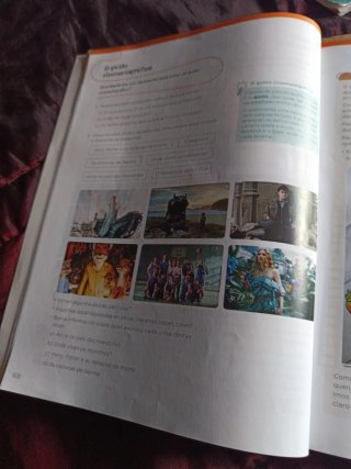 Lingua, 6 Primaria, Operación mundo